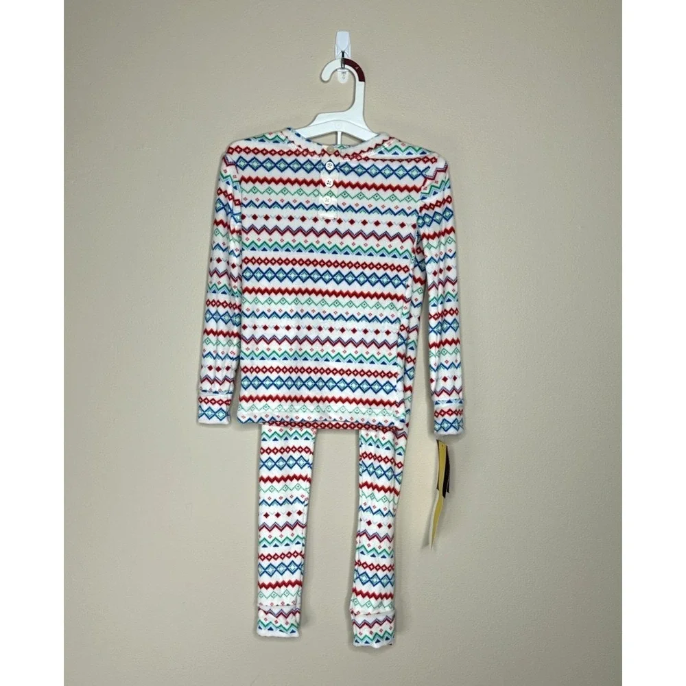 Wondershop Kids Fair Isle Xmas Pajama Set Size 6 NWT Mix & Match